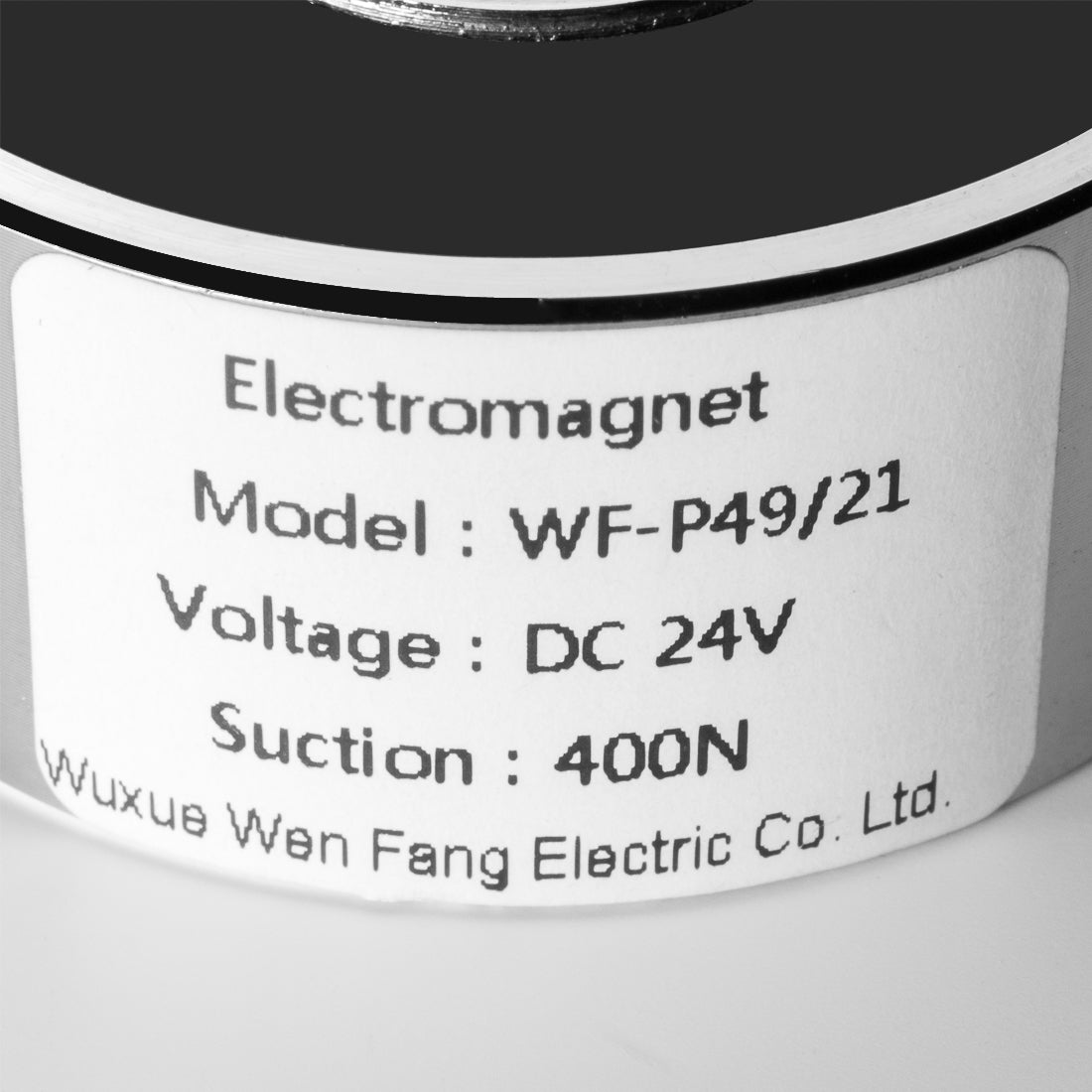 uxcell Uxcell DC 24V  400N Electric Lifting Magnet Electromagnet Solenoid Lift Holding