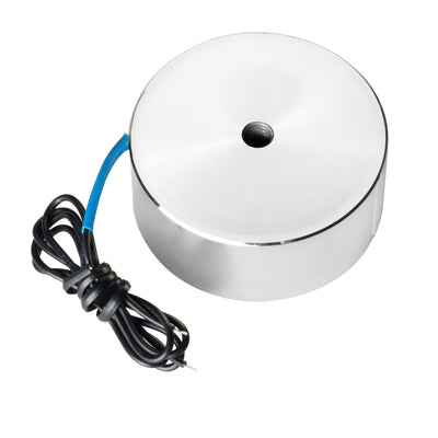 Harfington Uxcell DC 24V  400N Electric Lifting Magnet Electromagnet Solenoid Lift Holding