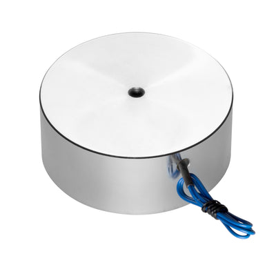 Harfington 12V DC 1800N Electric Lifting Magnet Electromagnet Solenoid Lift Holding