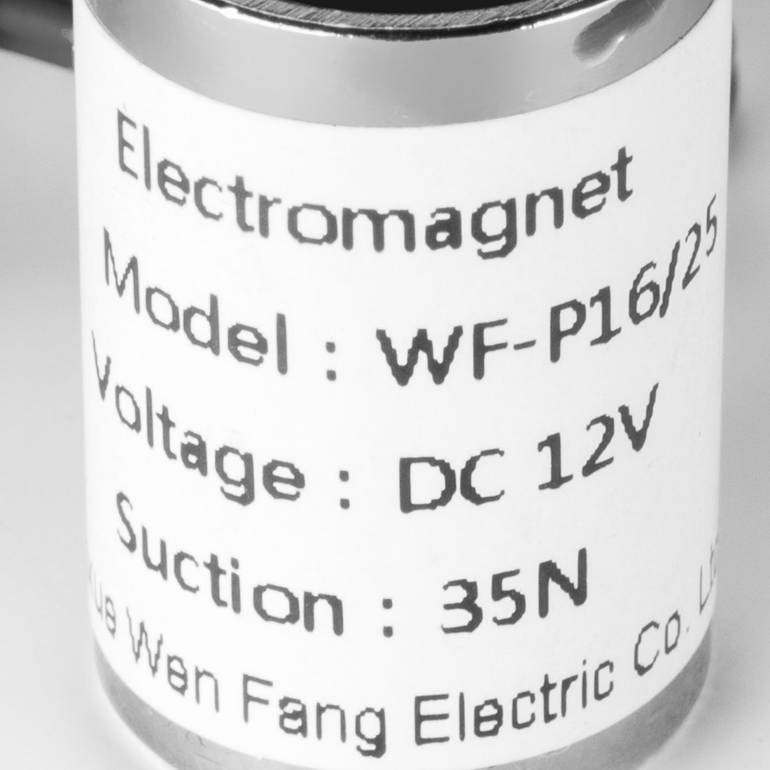 Harfington 12V DC 35N Electric Lifting Magnet Electromagnet Solenoid Lift Holding