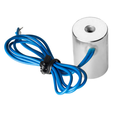 Harfington 12V DC 35N Electric Lifting Magnet Electromagnet Solenoid Lift Holding