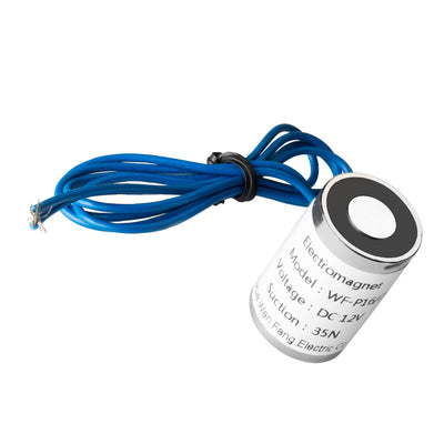 Harfington 12V DC 35N Electric Lifting Magnet Electromagnet Solenoid Lift Holding