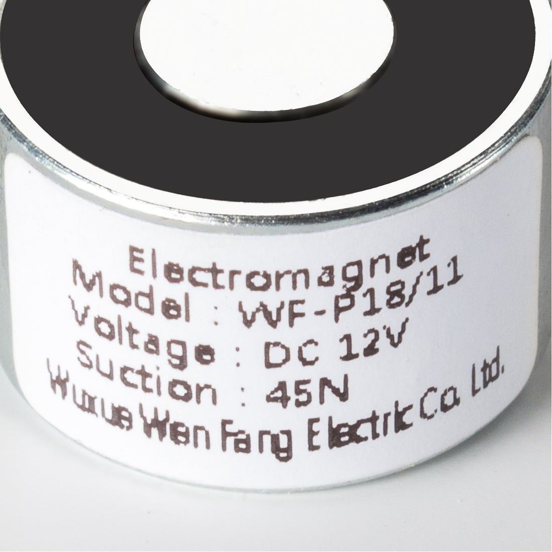 Harfington 12V DC 45N Electric Lifting Magnet Electromagnet Solenoid Lift Holding