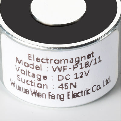 Harfington 12V DC 45N Electric Lifting Magnet Electromagnet Solenoid Lift Holding