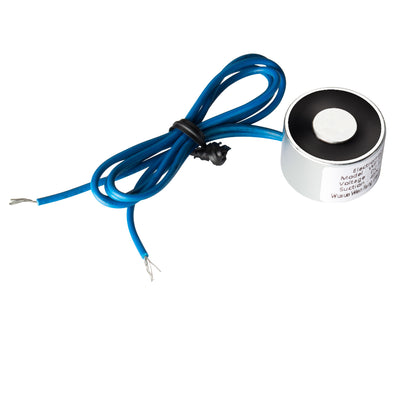 Harfington 12V DC 45N Electric Lifting Magnet Electromagnet Solenoid Lift Holding