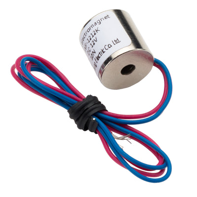 Harfington 12V DC 10N Electric Lifting Magnet Electromagnet Solenoid Lift Holding