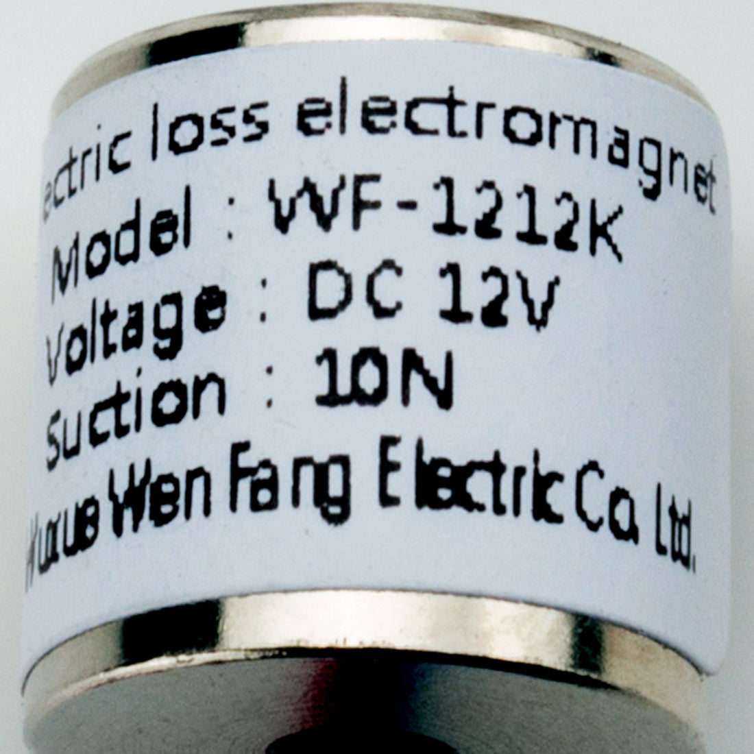 Harfington 12V DC 10N Electric Lifting Magnet Electromagnet Solenoid Lift Holding