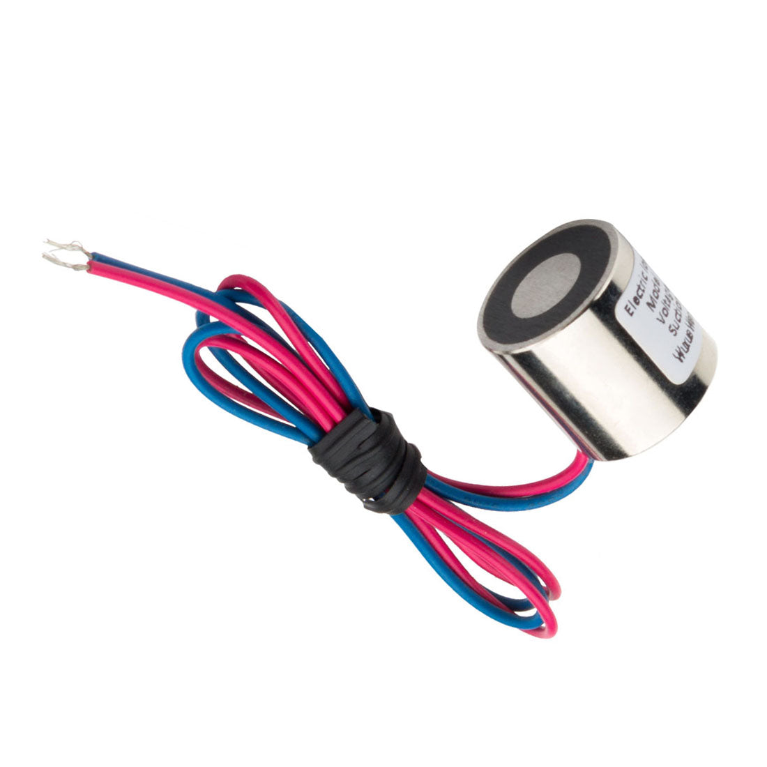 Harfington 12V DC 20N Electric Lifting Magnet Electromagnet Solenoid Lift Holding Waterproof