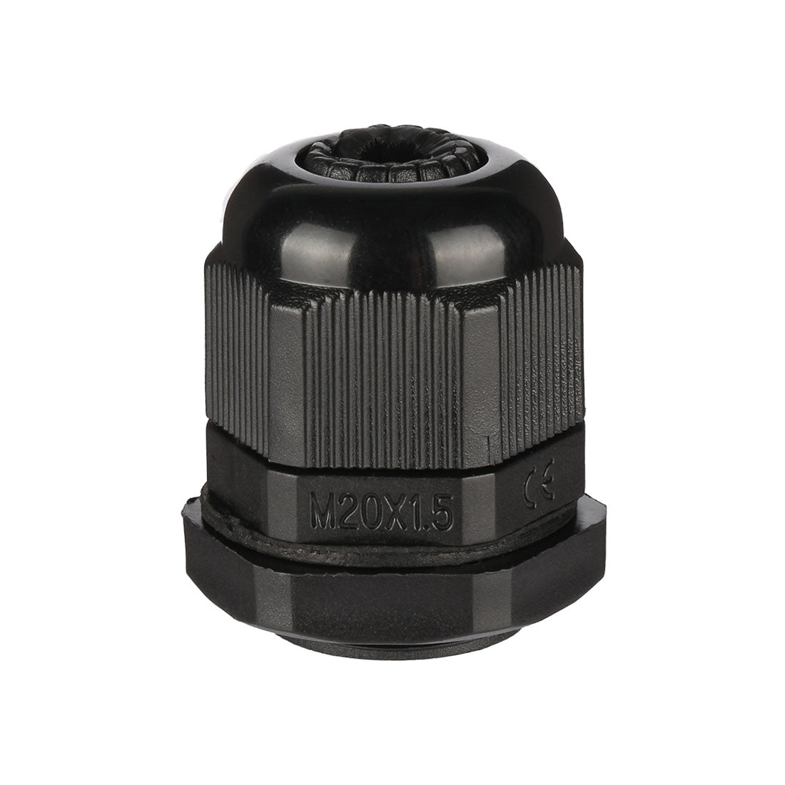 Harfington 10 Pcs M20 Waterproof IP68 Nylon Cable Gland Joint Adjustable Locknut for 6mm-12mm Dia Cable Wire