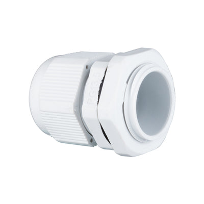 Harfington 10 Pcs PG13.5 Waterproof Nylon Cable Gland Joint Adjustable Connector for 6mm-12mm Dia Cable Wire