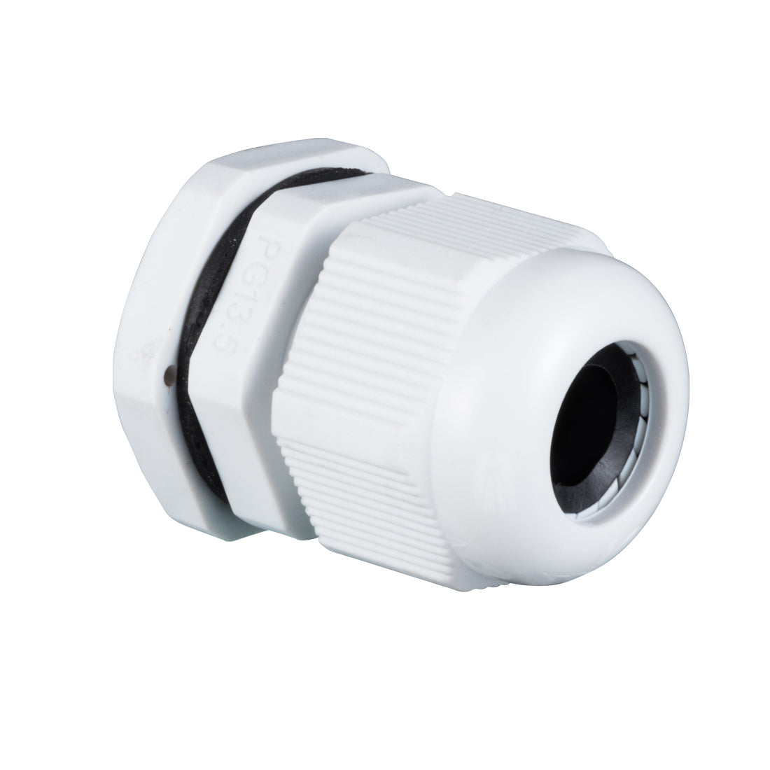 Harfington 10 Pcs PG13.5 Waterproof Nylon Cable Gland Joint Adjustable Connector for 6mm-12mm Dia Cable Wire