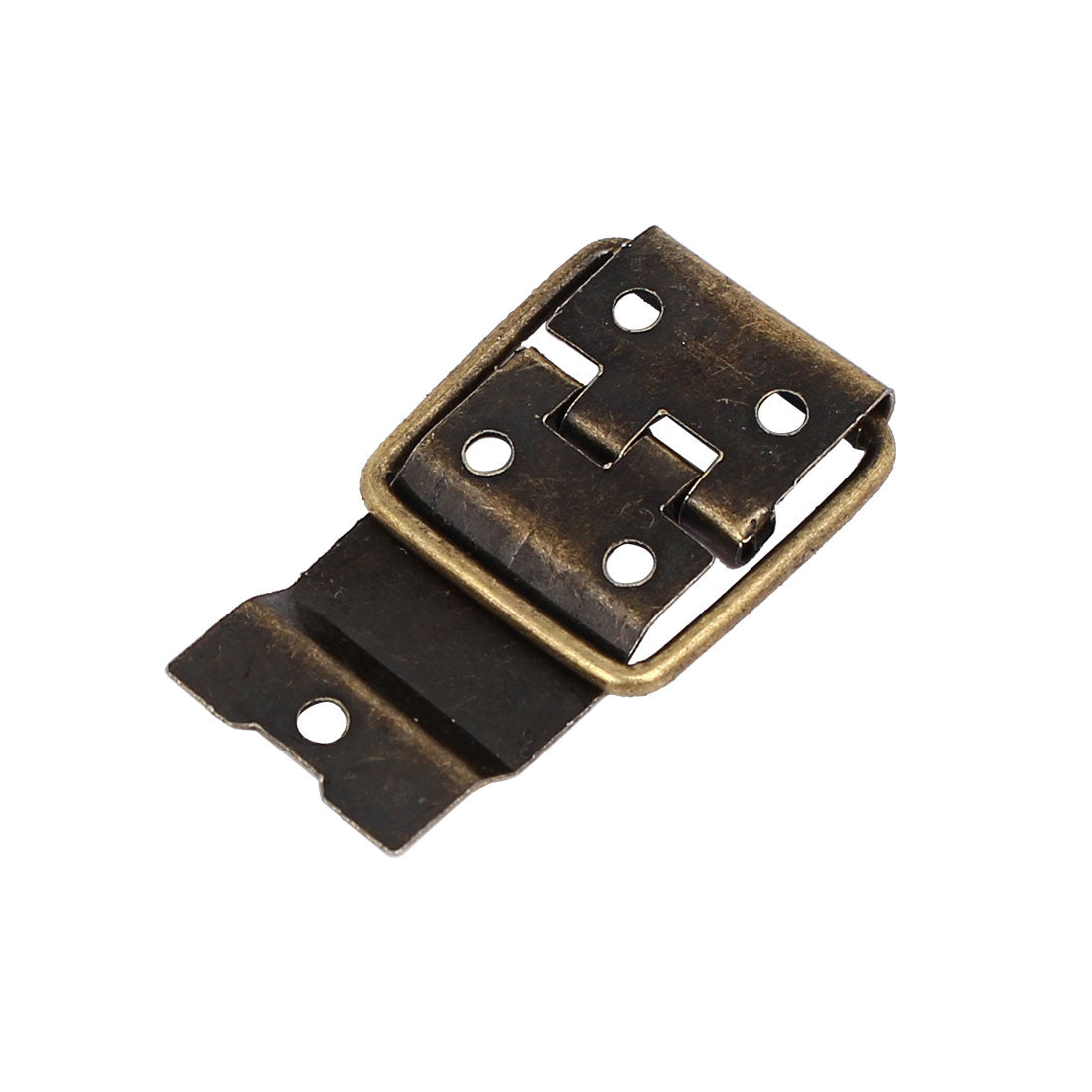 uxcell Uxcell Wood Jewelry Box Cabinet Cupboard Rotatable Support Hinges 38mm x 21mm 20PCS