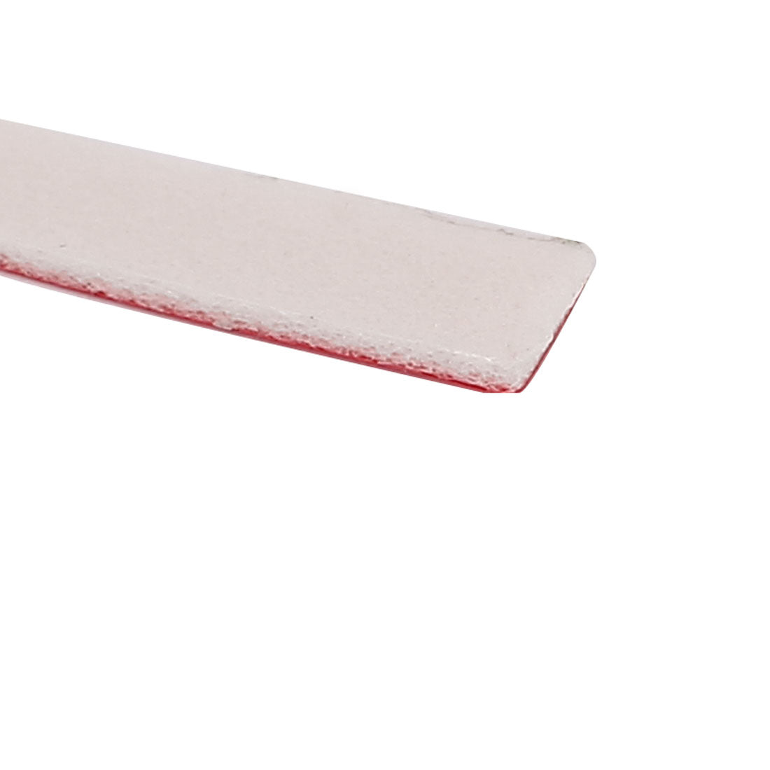 uxcell Uxcell 2pcs 10M Length 1 x 8mm Width White Dual Sided Self Adhesive Sponge Foam Tape for Car