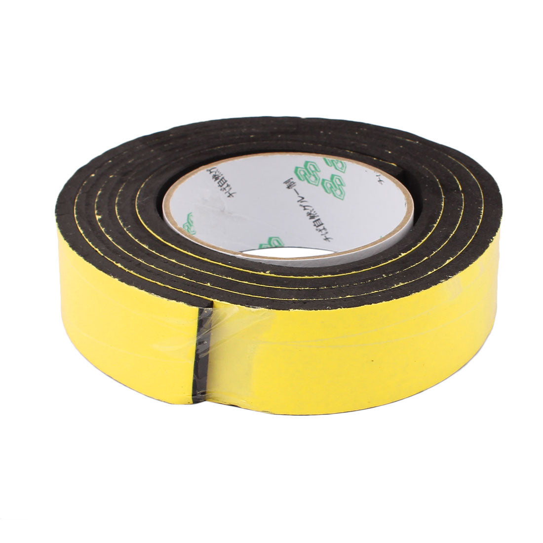 uxcell Uxcell 35mm x 6mm Single Sided Self Adhesive Shockproof Sponge Foam Tape 2M Length