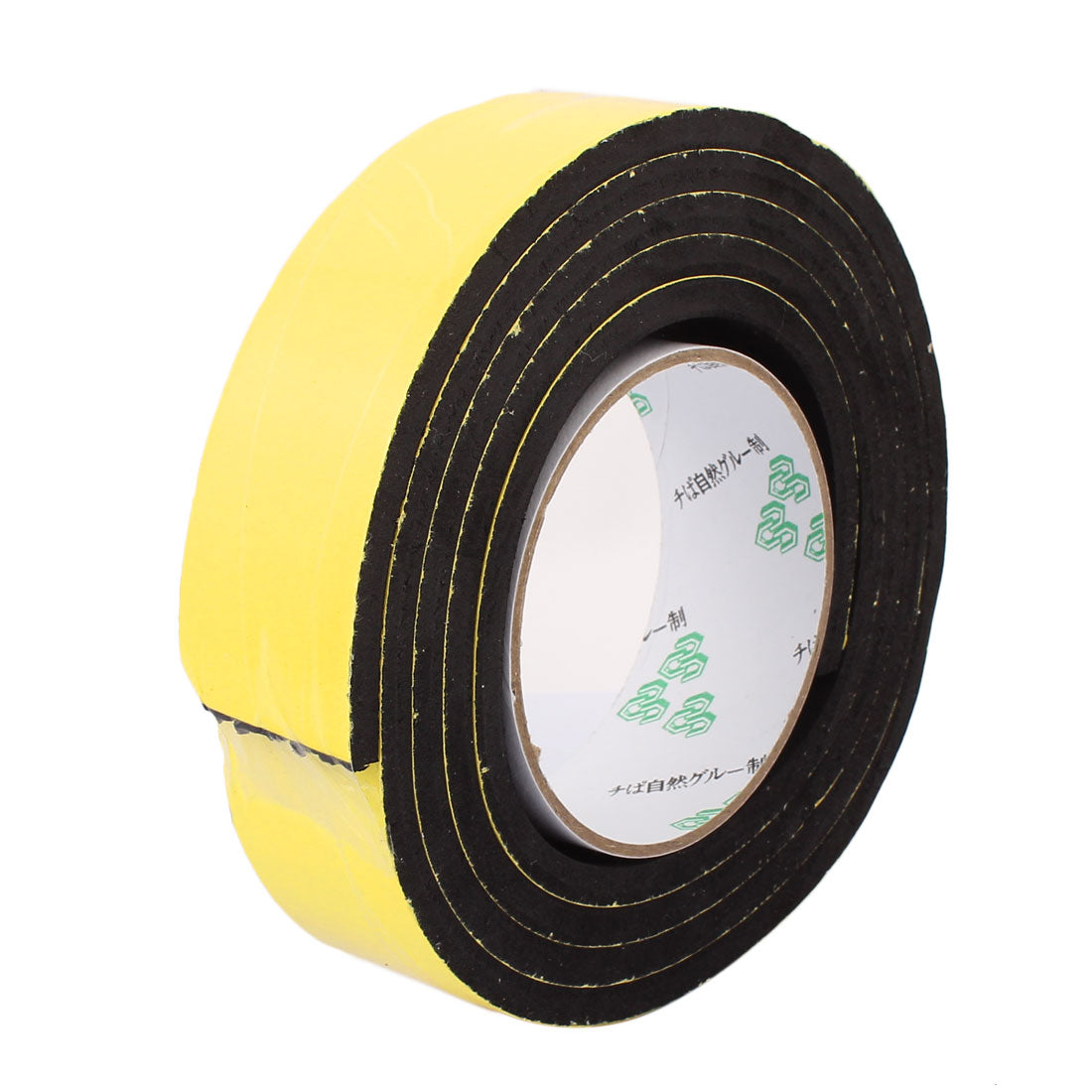 uxcell Uxcell 35mm x 6mm Single Sided Self Adhesive Shockproof Sponge Foam Tape 2M Length