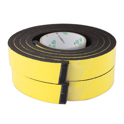 Harfington Single Sided Adhesive Shockproof Sponge Foam Tape Length