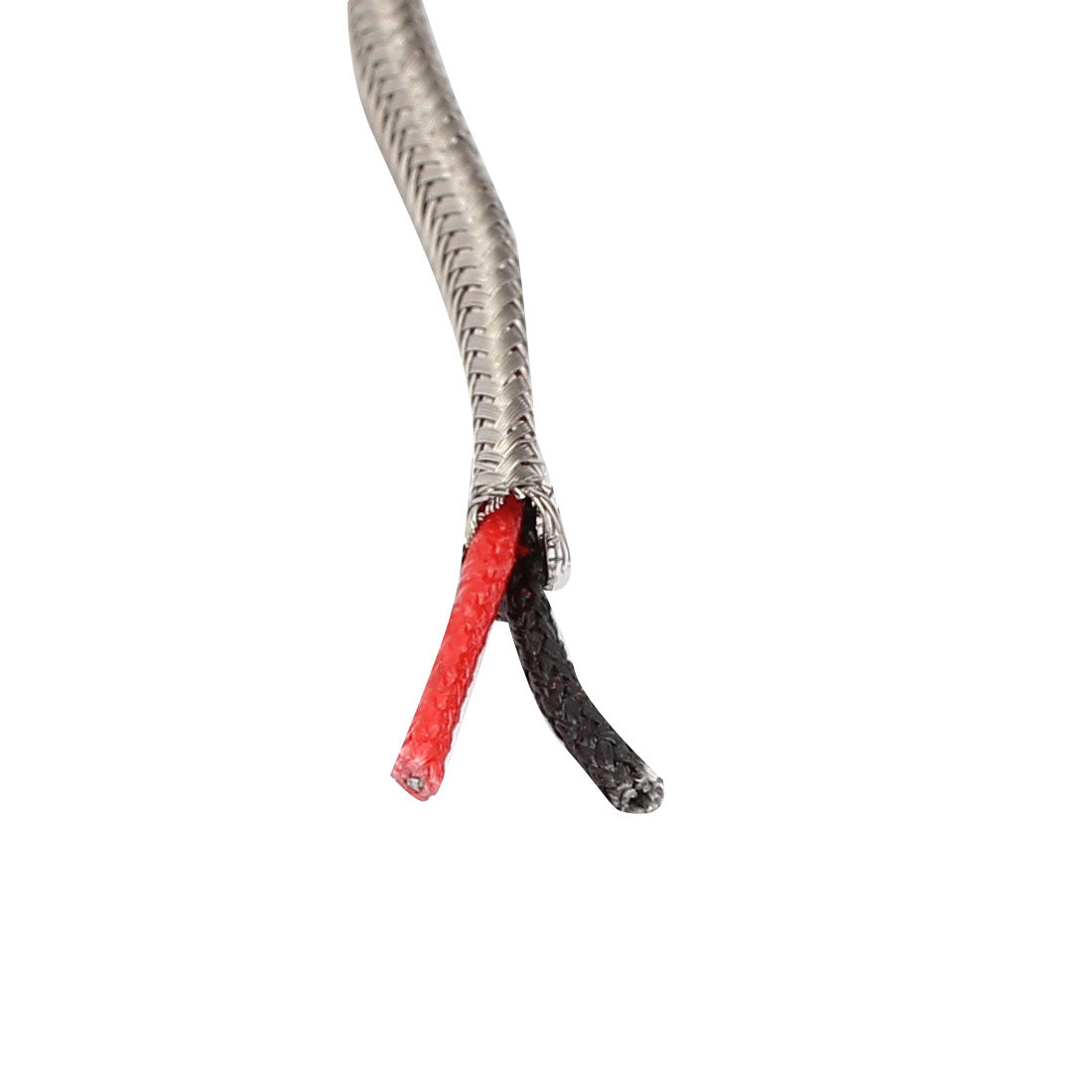 uxcell Uxcell 2mm Dia Temperature Sensor Probe Tester K-Type Thermocouple Wire Cable 32M Long