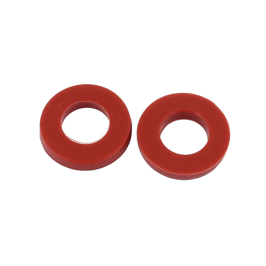 Harfington 20pcs 19mm x 10mm x 3mm O-Ring Hose Gasket Silicone for Heater
