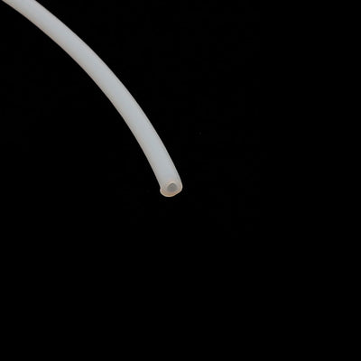 Harfington Uxcell 1.5mm x 1.9mm PTFE Tubing Tube Pipe 2 Meters 6.6ft for 3D Printer RepRap