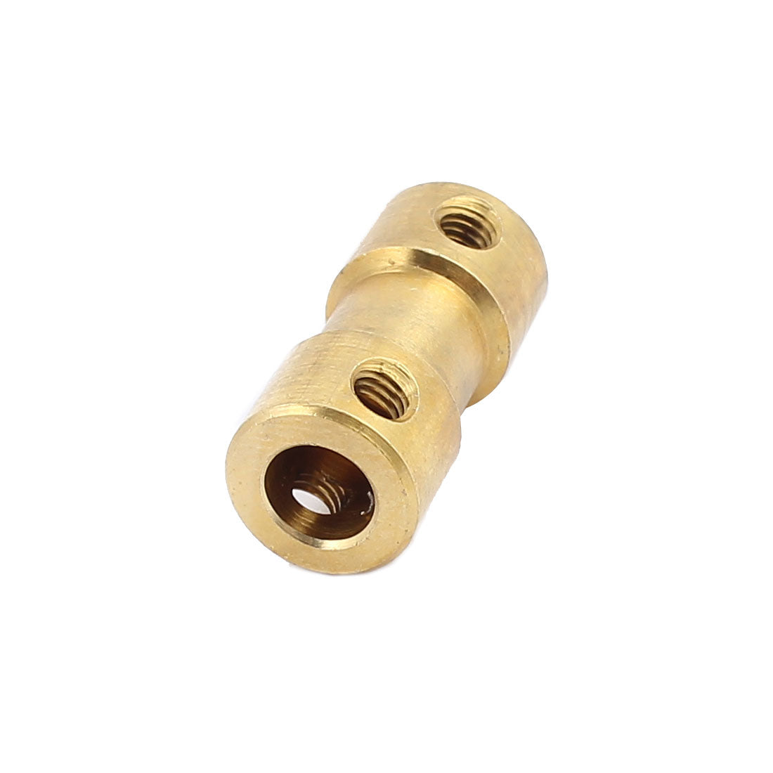 Harfington Brass Shaft Coupling Coupler Motor Transmission Motor Connector for RC Boat Model