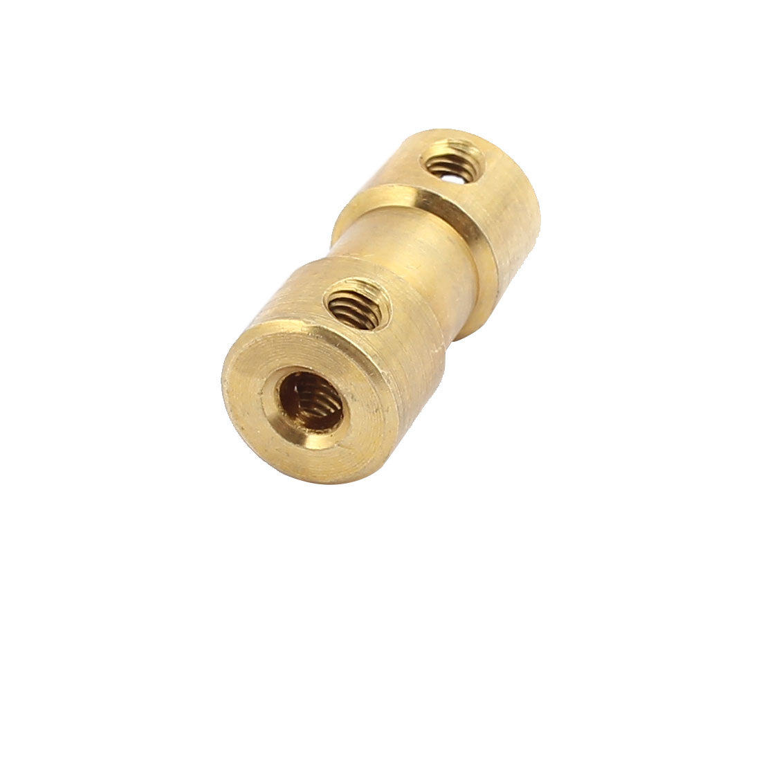 Harfington Brass Shaft Coupling Coupler Motor Transmission Motor Connector for RC Boat Model