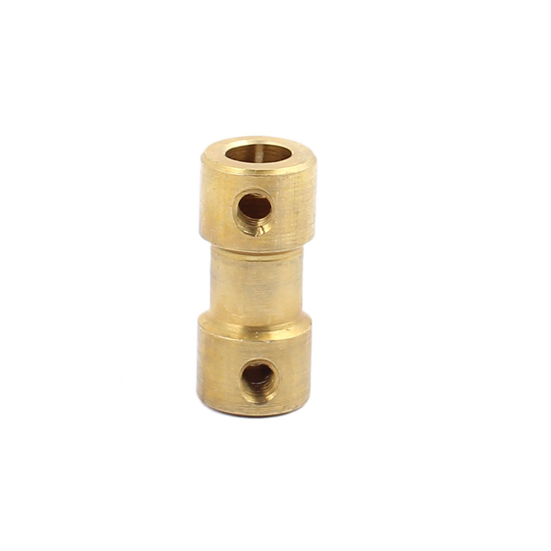 Harfington Brass Shaft Coupling Coupler Motor Transmission Motor Connector for RC Boat Model