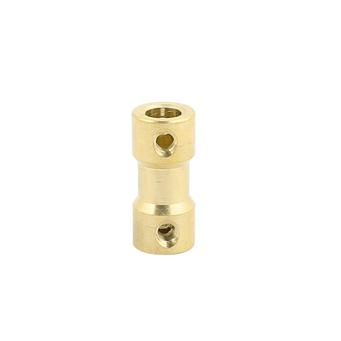 uxcell Uxcell Brass Shaft Coupling Coupler Motor Transmission Motor Connector for RC Boat Model