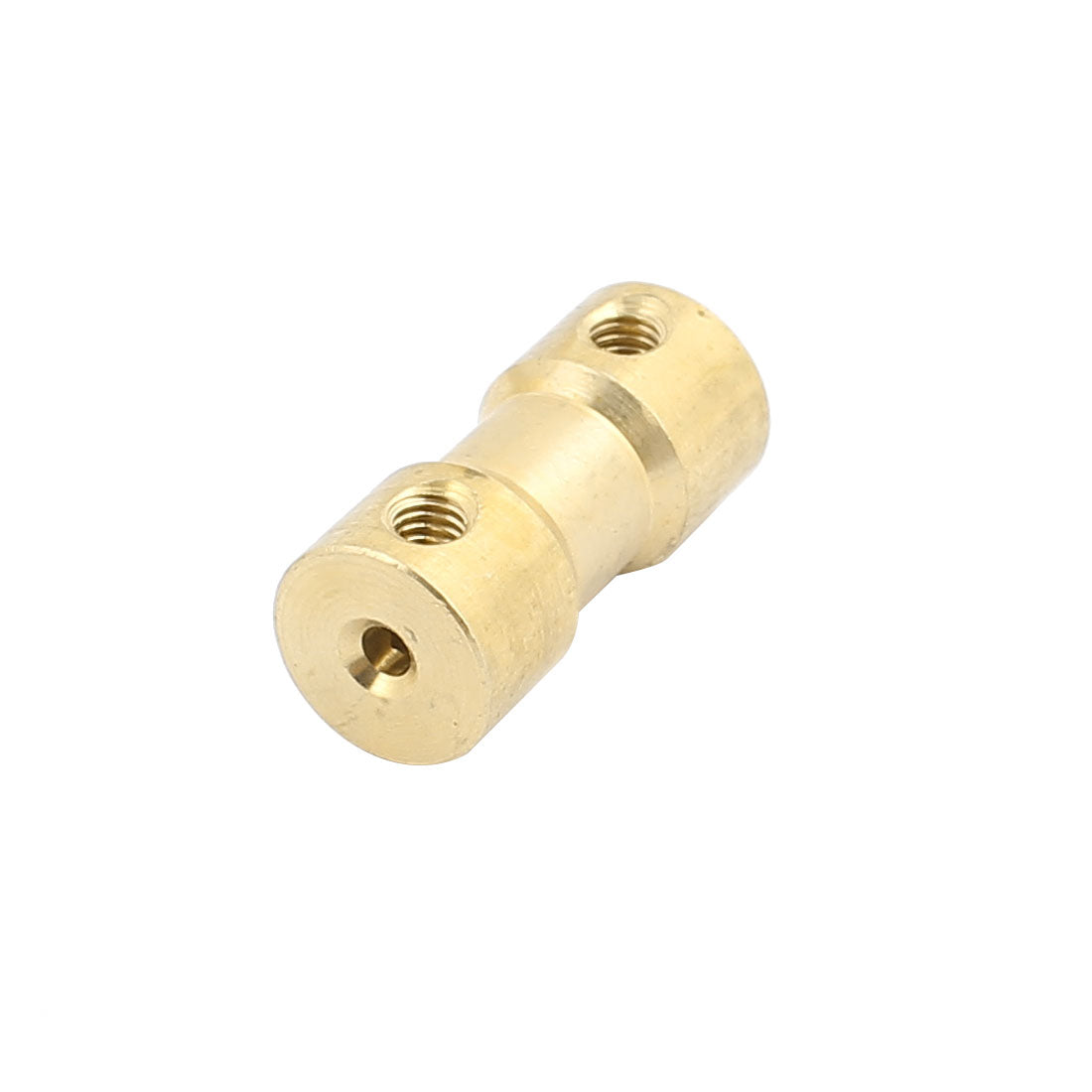 Harfington Brass Shaft Coupling Coupler Motor Transmission Motor Connector for RC Boat Model
