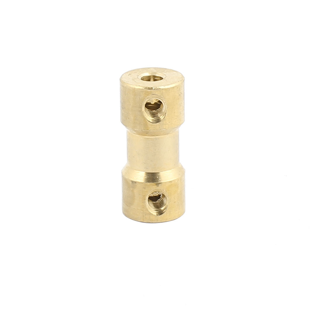 Harfington Brass Shaft Coupling Coupler Motor Transmission Motor Connector for RC Boat Model