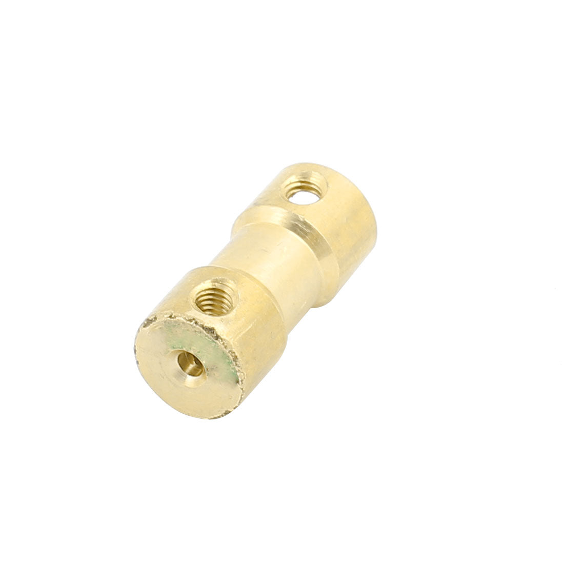 Harfington Brass Shaft Coupling Coupler Motor Transmission Motor Connector for RC Boat Model
