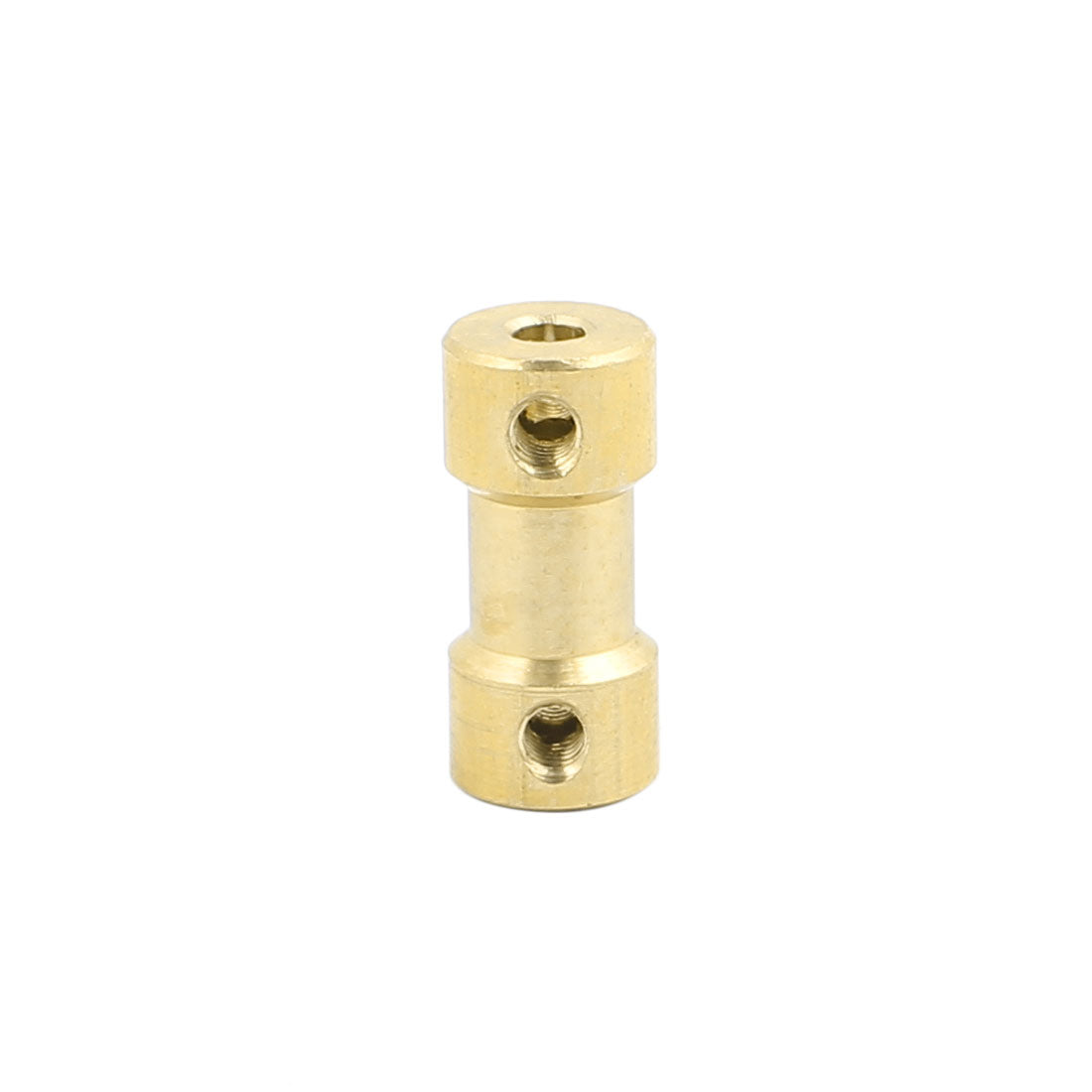 uxcell Uxcell Brass Shaft Coupling Coupler Motor Transmission Motor Connector for RC Boat Model