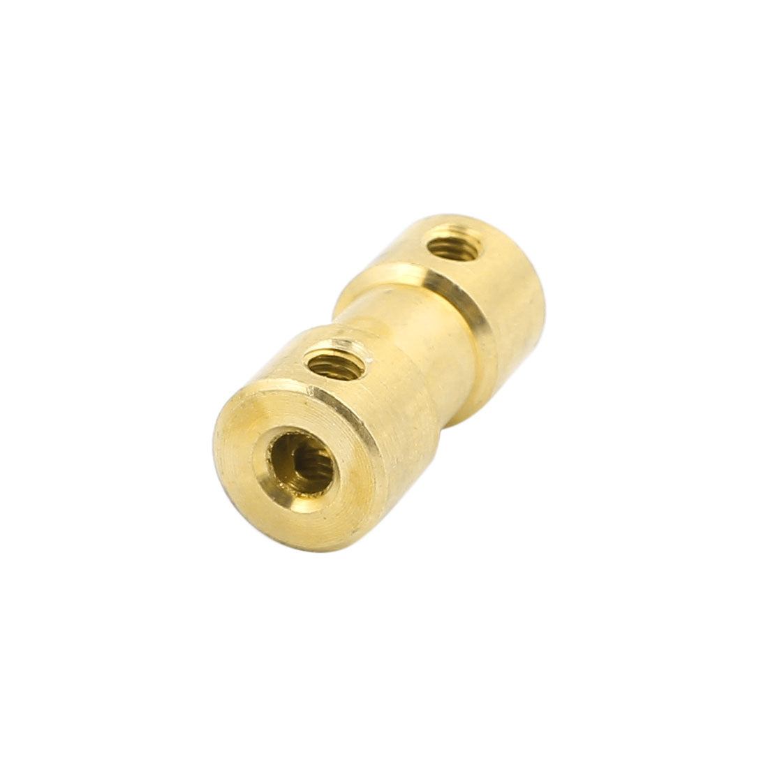uxcell Uxcell Brass Shaft Coupling Coupler Motor Transmission Motor Connector for RC Boat Model