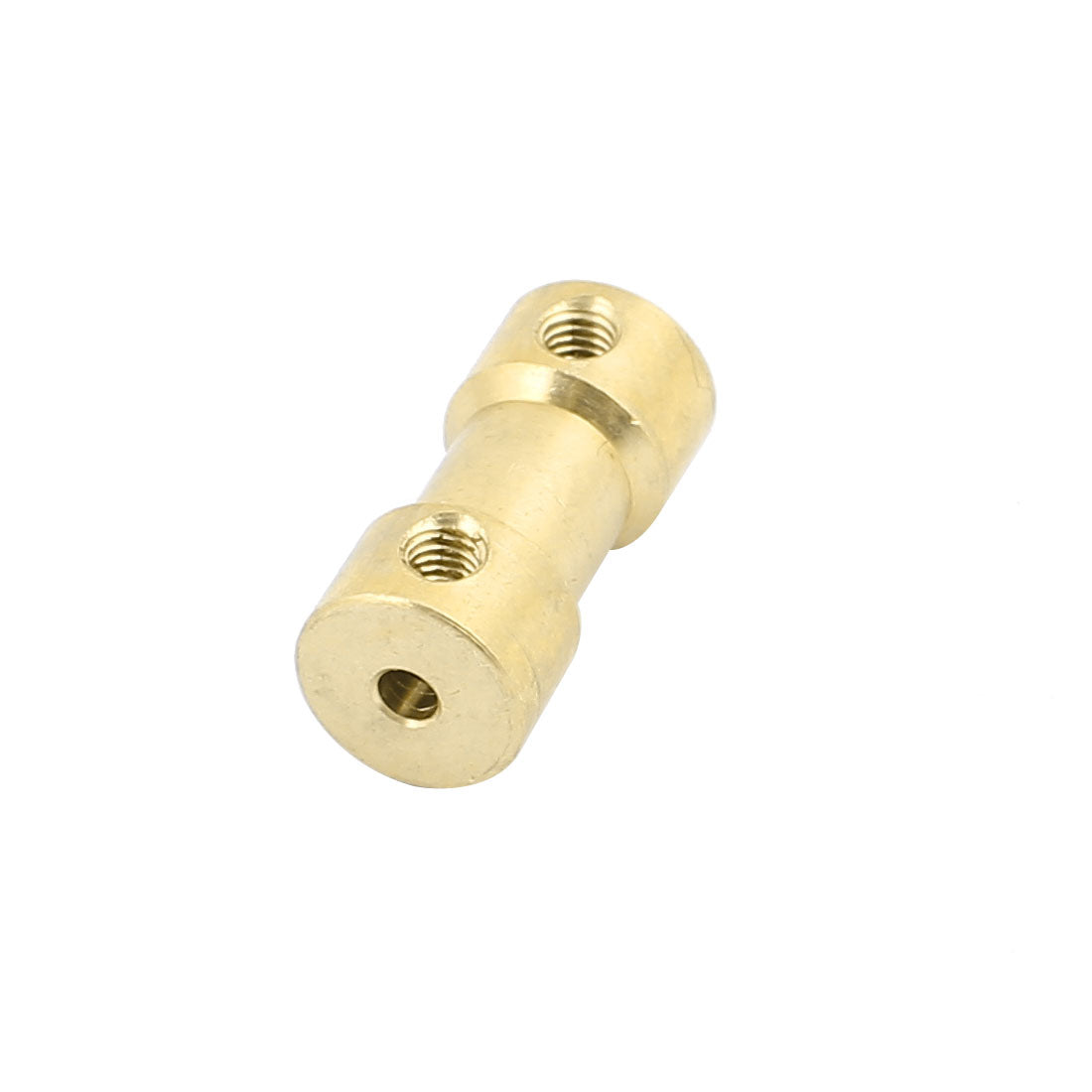 uxcell Uxcell Brass Shaft Coupling Coupler Motor Transmission Motor Connector for RC Boat Model