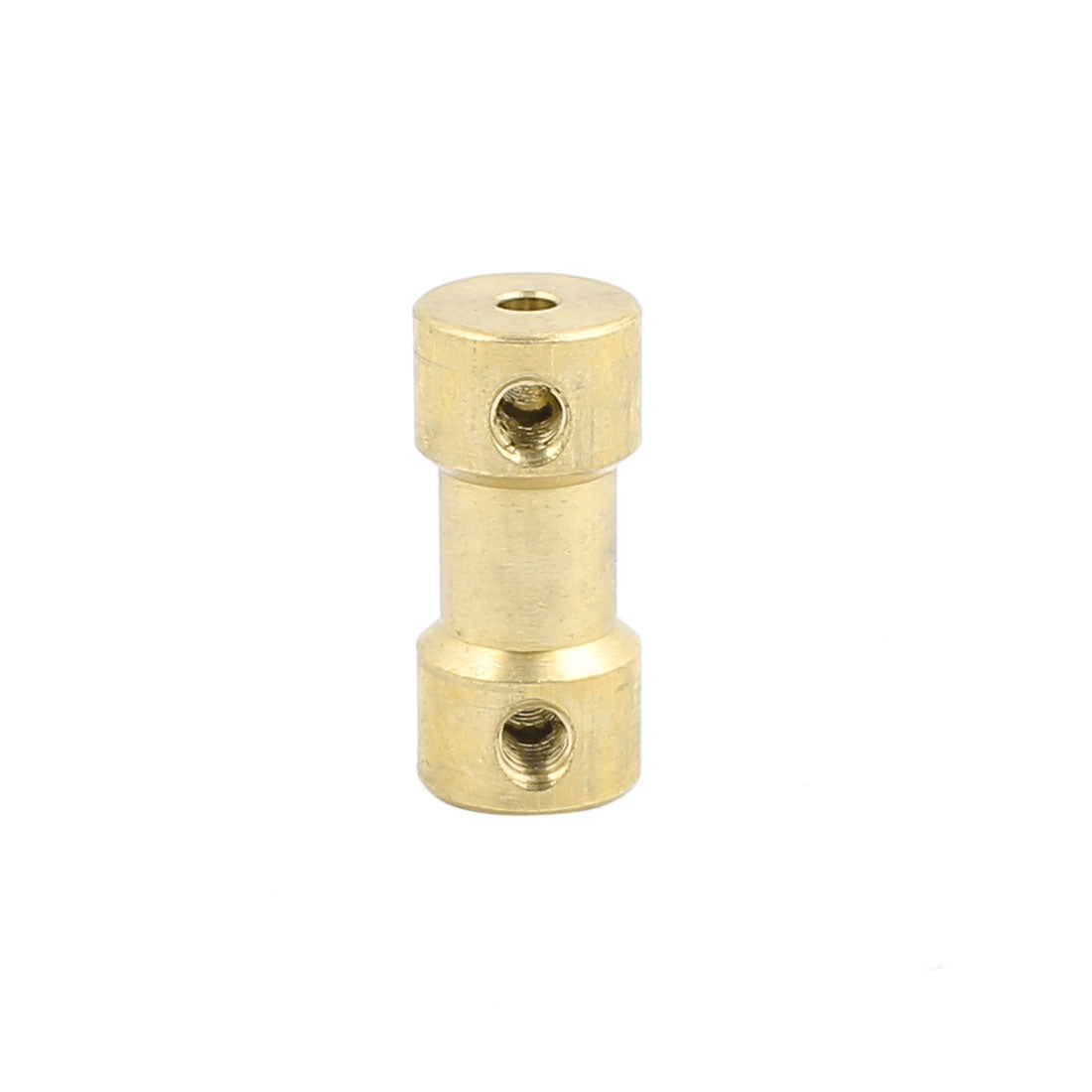 uxcell Uxcell Brass Shaft Coupling Coupler Motor Transmission Motor Connector for RC Boat Model