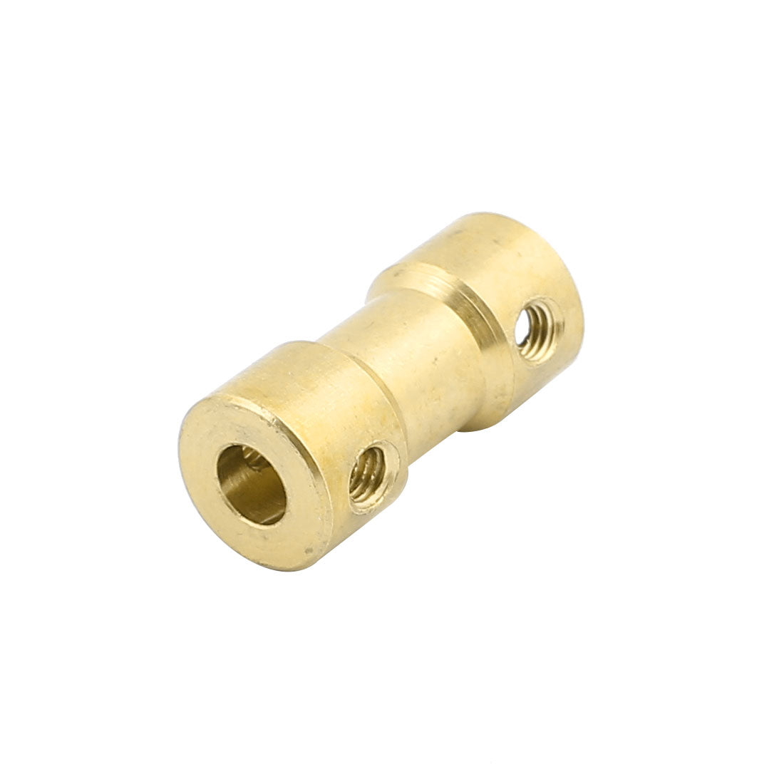 uxcell Uxcell Brass Shaft Coupling Coupler Motor Transmission Motor Connector for RC Boat Model