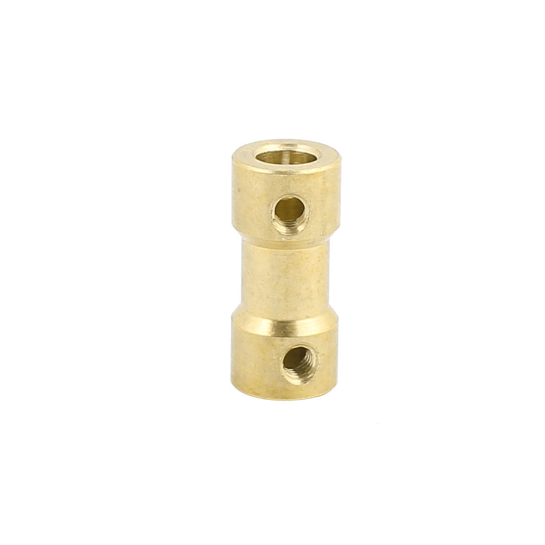 uxcell Uxcell Brass Shaft Coupling Coupler Motor Transmission Motor Connector for RC Boat Model