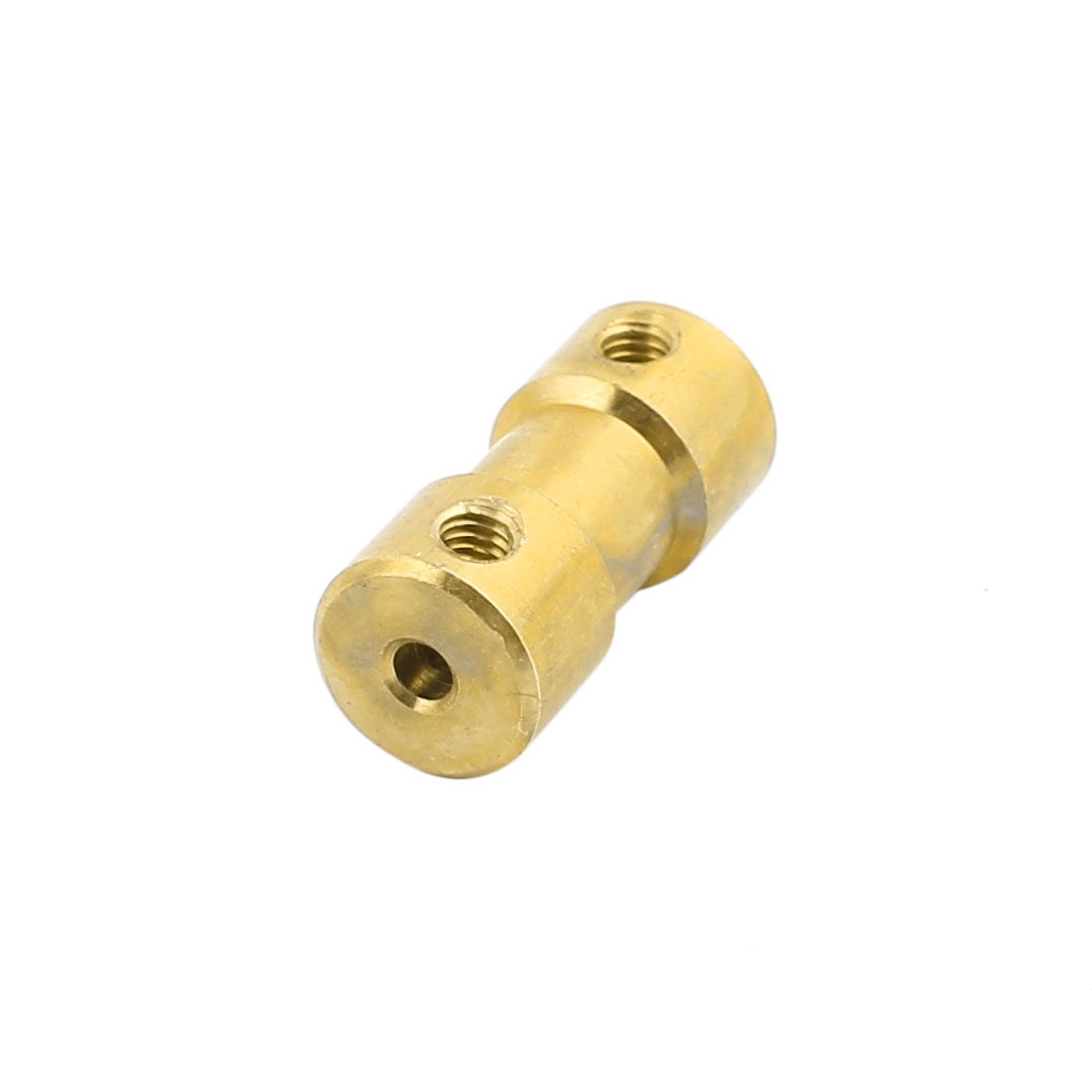 Harfington Brass Shaft Coupling Coupler Motor Transmission Motor Connector for RC Boat Model