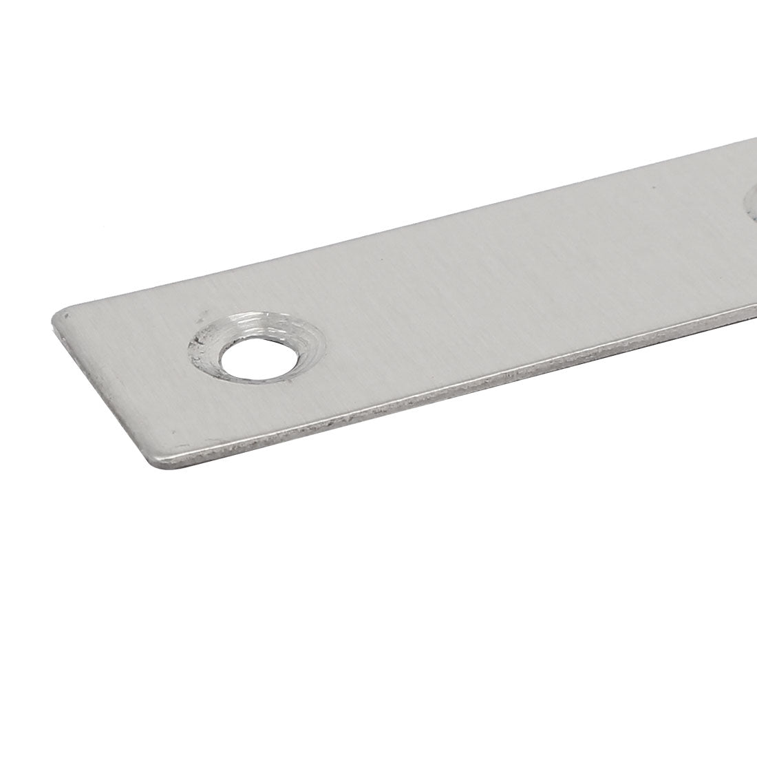 uxcell Uxcell 80mmx80mmx1mm Metal T Shaped Flat Repair Plates Corner Brace Bracket 20pcs