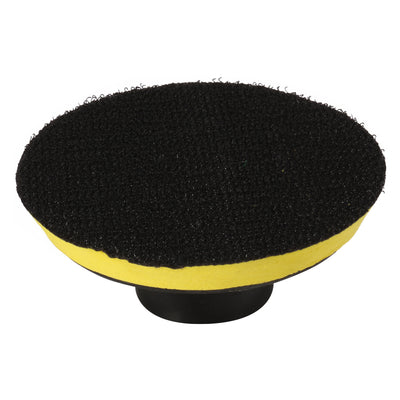 Harfington Uxcell 3-inch Diamond Dry Polishing Pad 5 in 1 for Sanding Marble Granite Stone