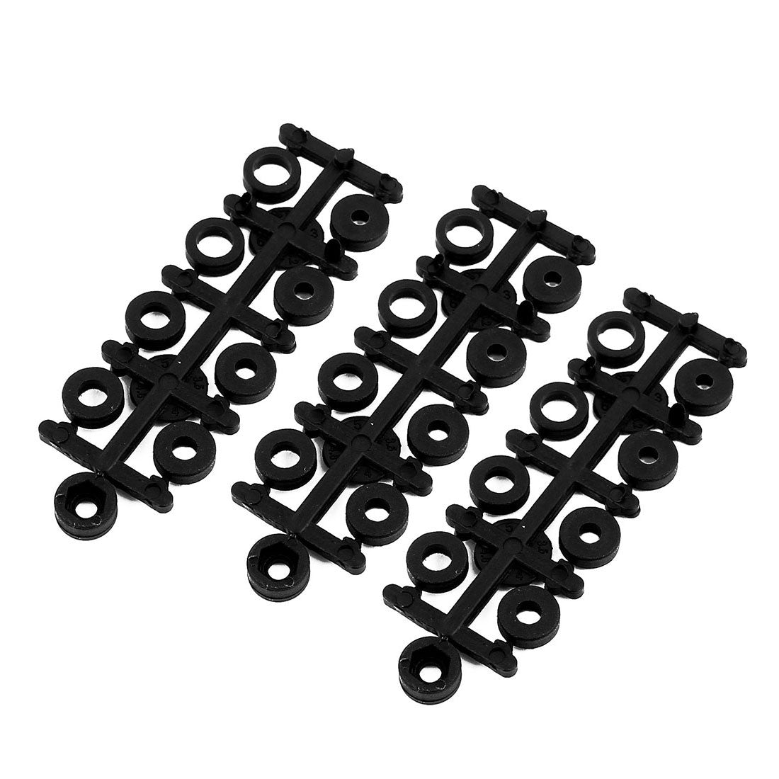 uxcell Uxcell 1pcs Acrylic Polka Dot Storage Box