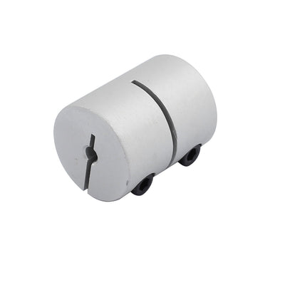 Harfington Uxcell Motor Shaft Joint Helical Beam Coupler Coupling