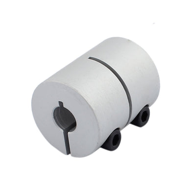 Harfington Uxcell Motor Shaft Joint Helical Beam Coupler Coupling