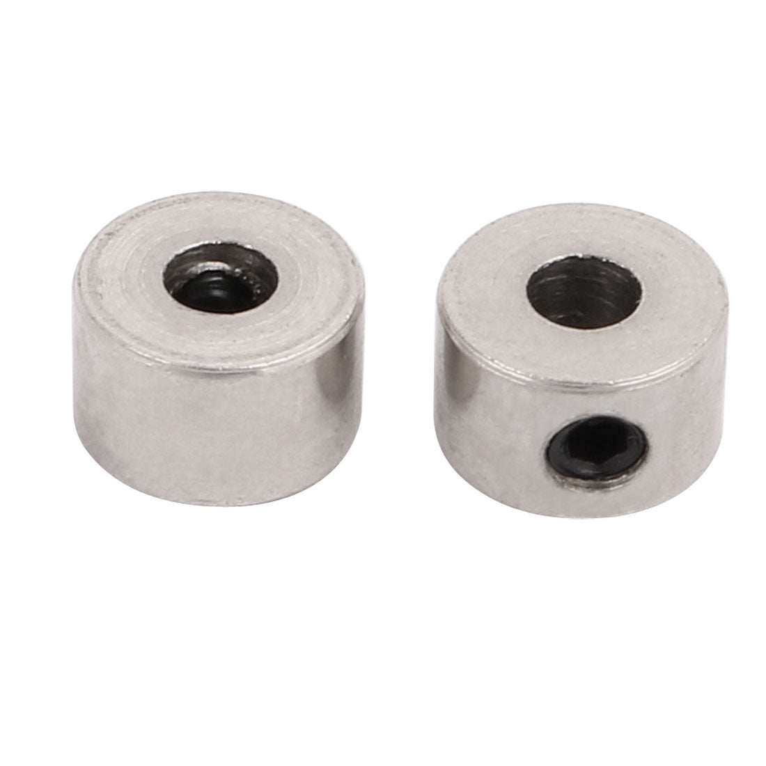 Harfington 2Pcs RC Airplane Plane Landing Gear Wheel Stop Set  3.0mm Shaft Hole Dia.