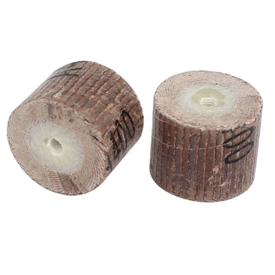 Harfington Uxcell 400 Grit 20mm Dia Sandpaper Flap Sanding Wheel Grinding Polishing Tool 5pcs
