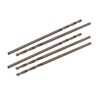 Harfington Round Shank High-speed Steel Cobalt Metric Twist Drill Bit, Rotary Tool