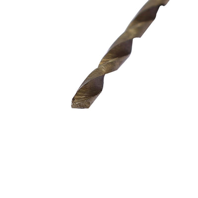 Harfington Round Shank High-speed Steel, Cobalt Metric Twist Drill Bit Rotary Tool