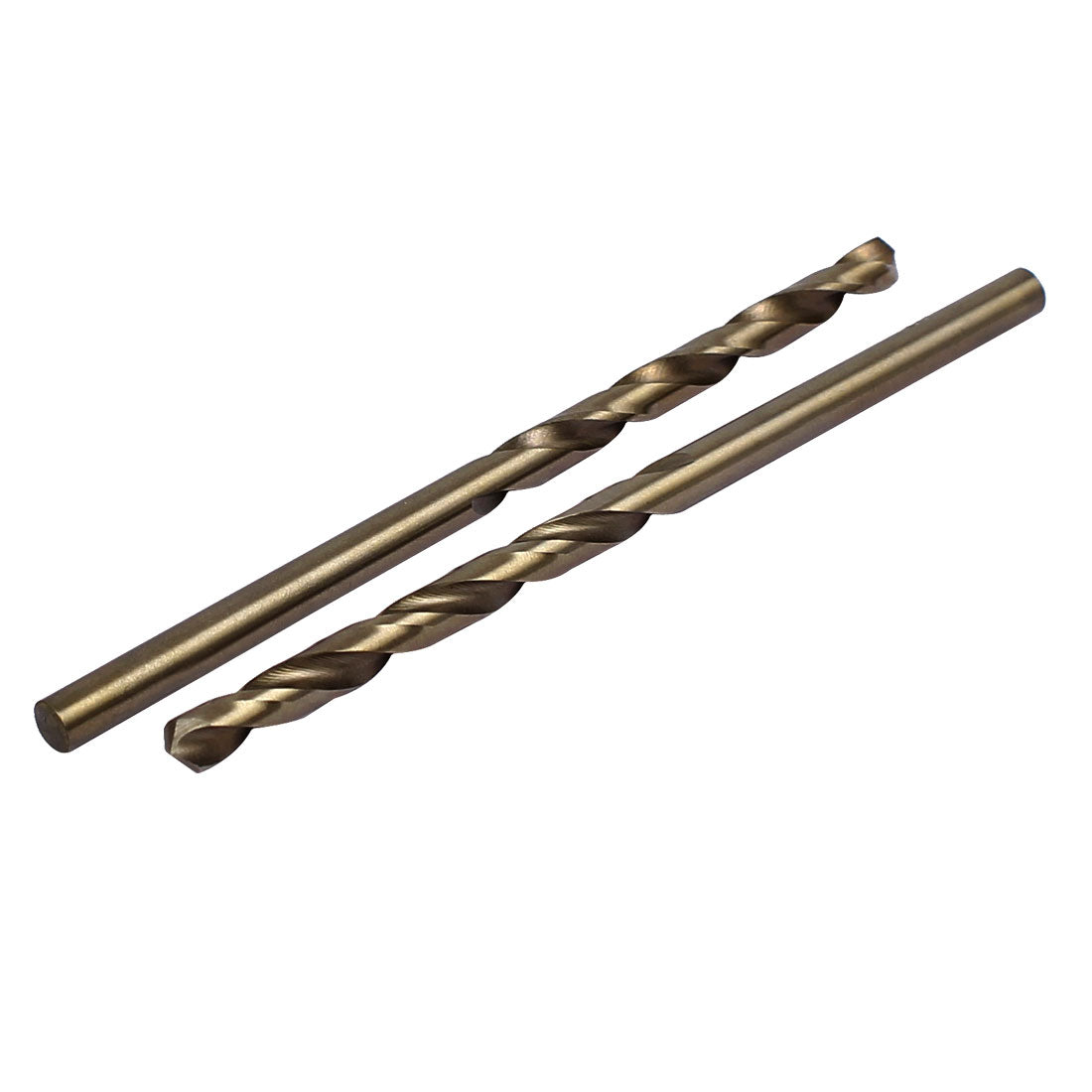uxcell Uxcell 3.5mm Drilling Dia HSS Cobalt Metric Spiral Twist Drill Bit Rotary Tool 5pcs