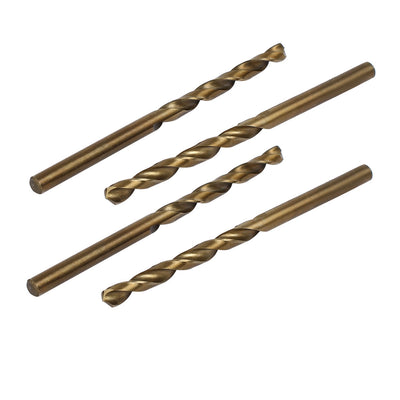 Harfington Round Shank High Speed Steel, Cobalt Metric Twist Drill Bits Rotary Tool