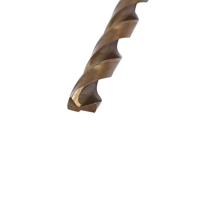 Harfington Round Shank, High-Speed Steel Cobalt Metric Twist Drill Bits Rotary Tool