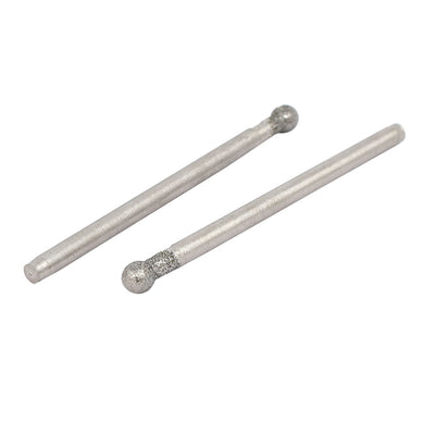 Harfington Diamond Coated Inverted Cone Mounted Grinding Bit